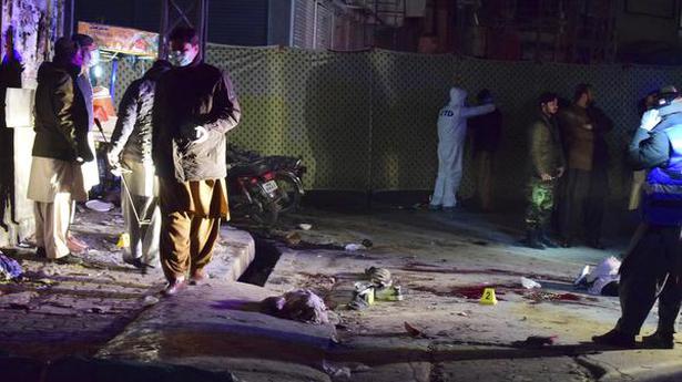 Blast rocks central Quetta; 4 killed, 15 injured
