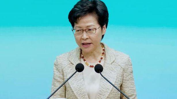 Hong Kong leader Carrie Lam ‘concerned’ about Chinese nuclear plant