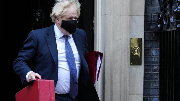 Boris Johnson faces grilling from MPs amid sleaze row