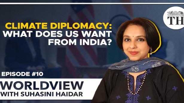 Worldview with Suhasini Haidar | What does US want from India on climate change?