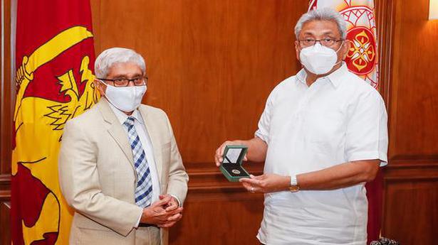 Sri Lanka issues coin for CPC centenary