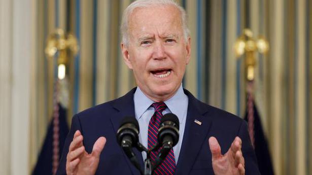 Biden tells GOP to ''get out of the way'' on debt limit