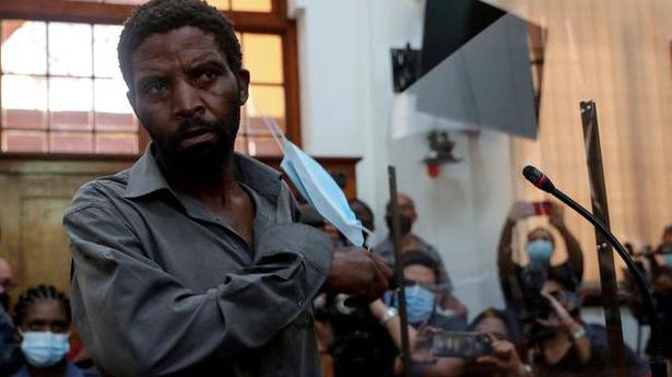 Suspect in South Africa's Parliament fire appears in court