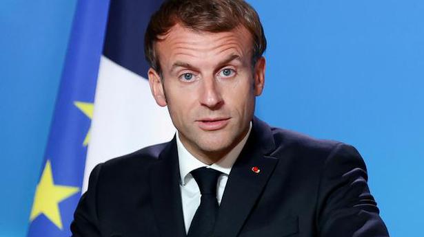 Macron says U.K. credibility is at stake