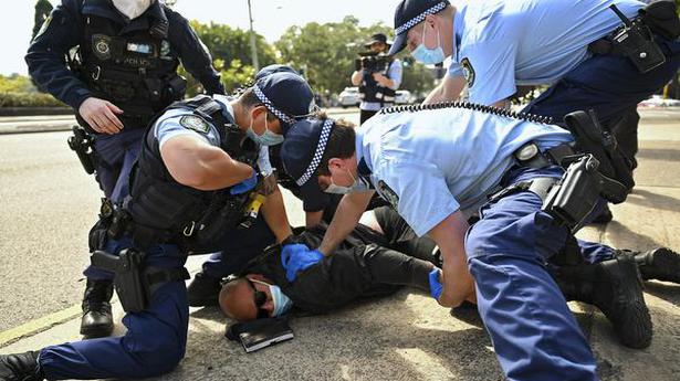 Anti-lockdown protests | More than 250 people arrested in Australia