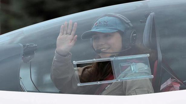 Teen Zara Rutherford lands in Seoul in record solo-flight
