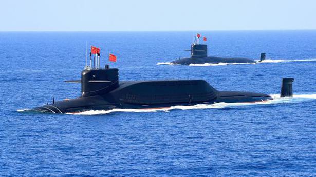 Satellite images raise prospect of new class of Chinese submarine