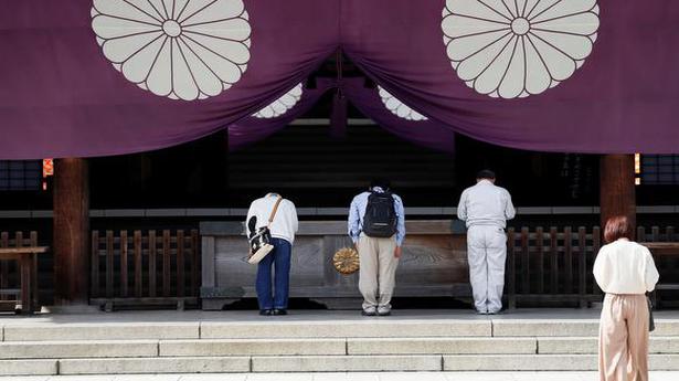 New Japan PM Fumio Kishida sends offering to controversial Yasukuni shrine