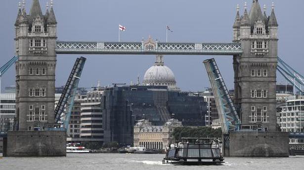 London’s Tower Bridge gets stuck open for second time in a year