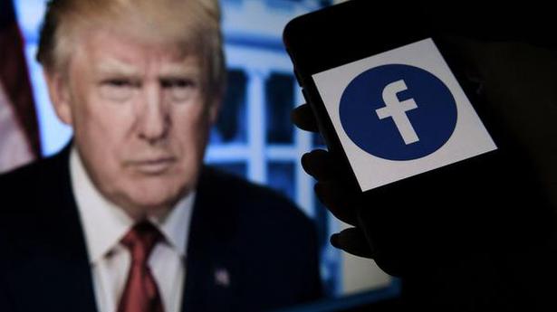 Facebook suspends former U.S. President Donald Trump’s account until 2023