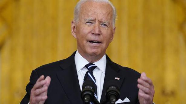 Biden says troops will stay in Afghanistan till all Americans are evacuated