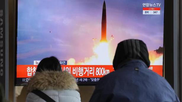 North Korea tests possibly longest-range missile since 2017