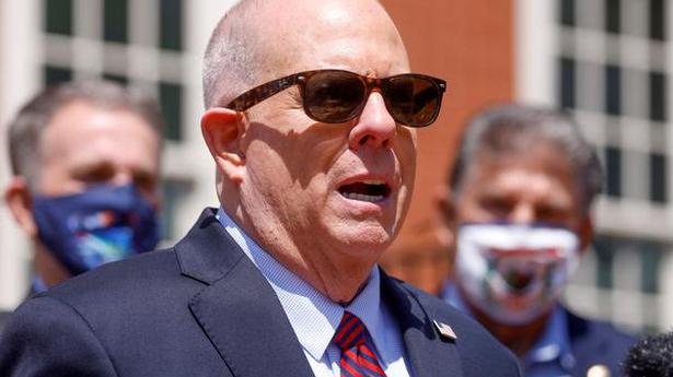 Maryland Governor pardons 34 victims of racial lynching