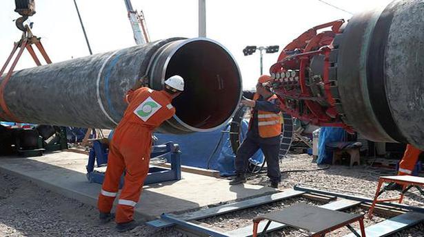 What is the effect of the Russia-Ukraine crisis on the Nord Stream 2 project?