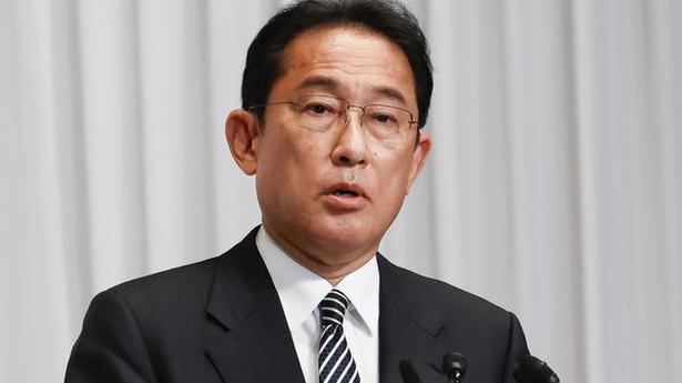 Japan PM Fumio Kishida promises strong push for emission cuts