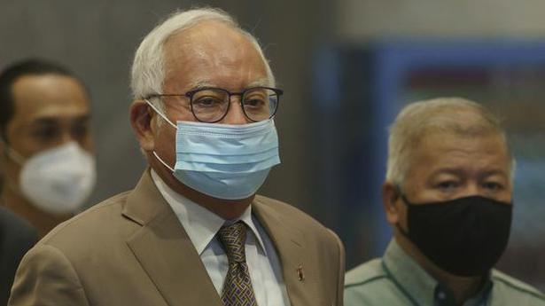 Malaysian ex-PM Najib appeals graft conviction in 1MDB saga