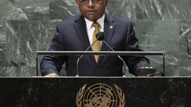 ‘I got Covishield from India’: President of the 76th U.N. General Assembly Abdulla Shahid