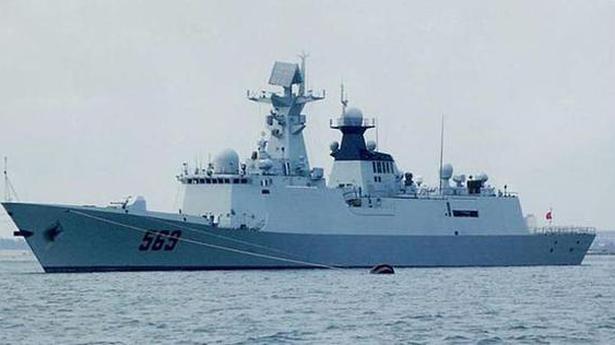 China exports warship to Pak., to be deployed in Indian Ocean