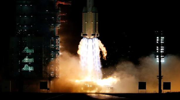 China launches three new remote sensing satellites from Xichang Centre