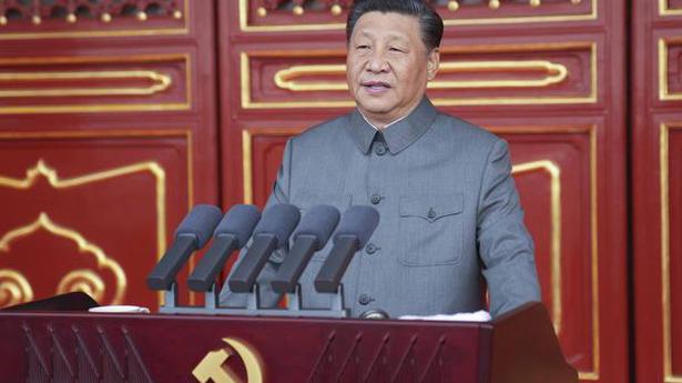 China won’t be bullied, says Xi on party anniversary