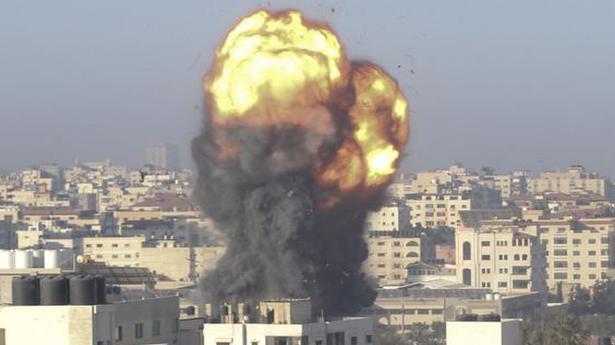 Israel strike in Gaza destroys building with AP, other media