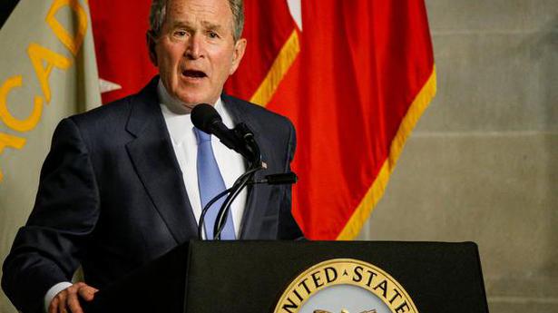 Ex-U.S. President Bush says U.S. must quickly aid Afghan refugees