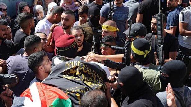 Israeli troops kill 4 Palestinians in West Bank clashes