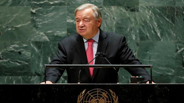 Afghanistan faces `make-or-break moment', says U.N. chief