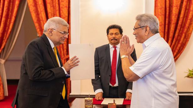 Gotabaya appoints Ranil as Sri Lanka Prime Minister