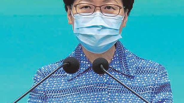 Hong Kong “fully welcomes” electoral reforms proposed by China: Carrie Lam