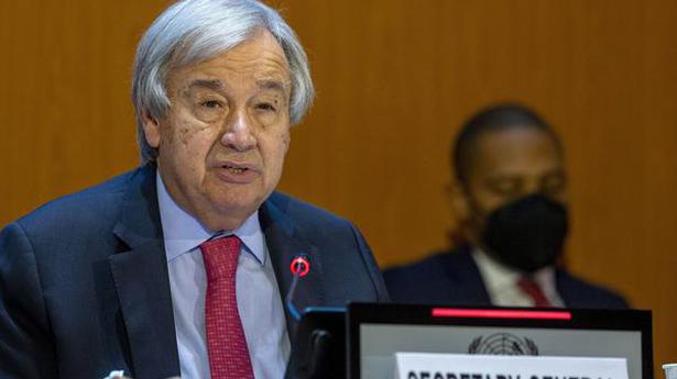 UN chief announces $20 million allocation to support humanitarian operation in Afghanistan