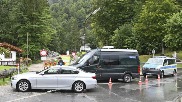 Germany: 1 dead, 1 missing after flood brings down bridge
