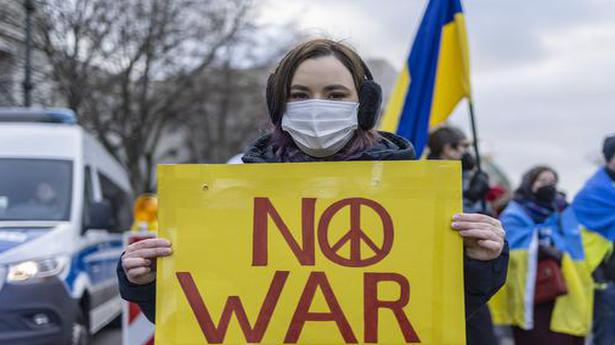 Russia responds to U.S. proposal to deescalate Ukraine crisis