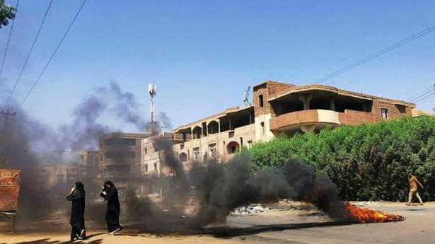Sudan security fires tear gas as anti-coup campaign starts