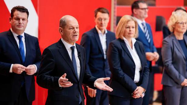 Olaf Scholz to take charge of Germany as Merkel era ends