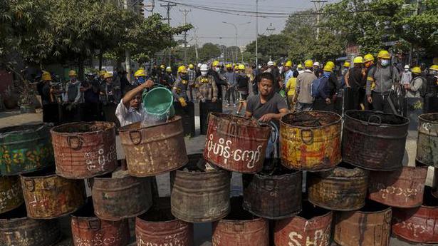 Myanmar security forces must stop 'vicious crackdown' : UN rights chief