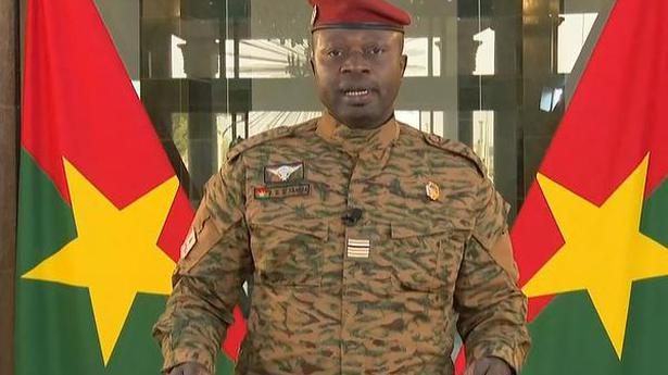 Burkina Faso junta chief declared President