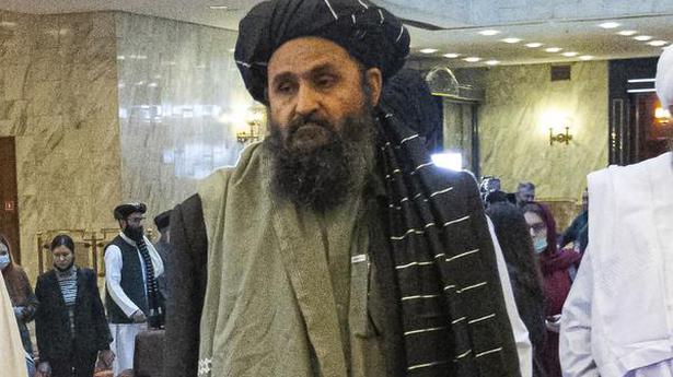 Taliban co-founder Baradar in Kabul for talks to set up government
