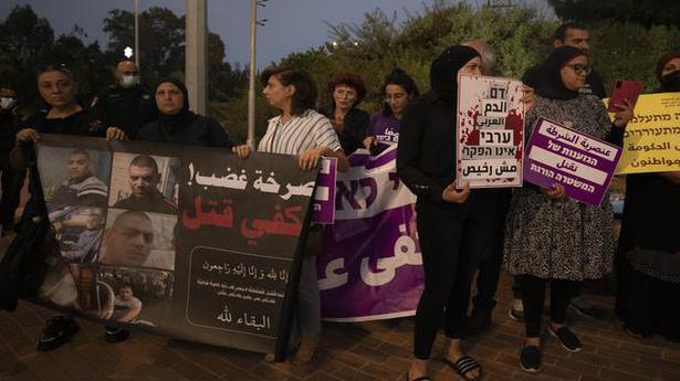 #Arab_lives_matter sparks calls for more policing in Israel