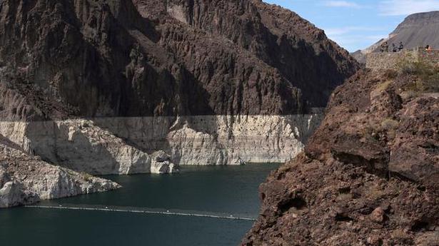 Water levels in largest reservoir in U.S. falls to historic lows amidst drought