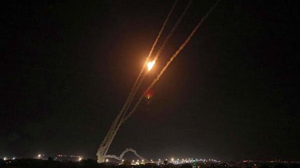 Israel says its troops have entered Gaza Strip