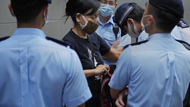 Voters choose new Hong Kong electors under pro-Beijing laws