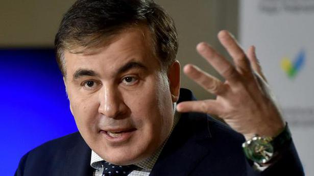 Georgia says ex-President Mikheil Saakashvili arrested after returning home