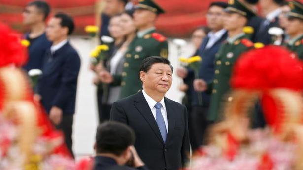 China’s Xi Jinping leads Martyr’s Day ceremony amid patriotism drive