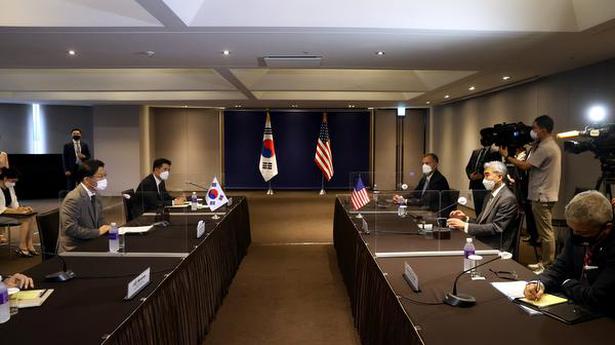 Biden's special envoy urges North Korea to return to talks