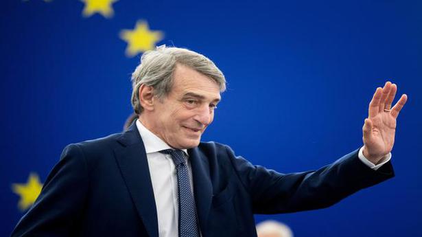 EU Parliament President Sassoli dies at 65
