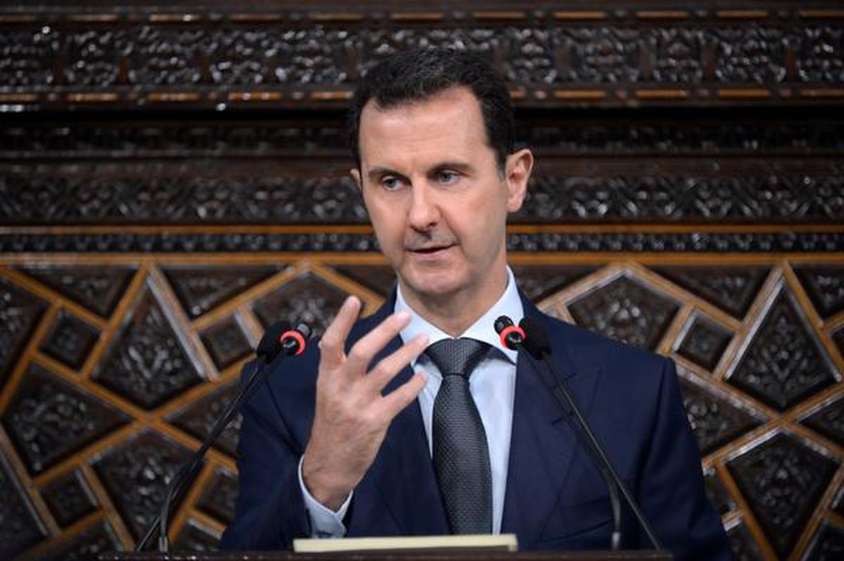 Bashar al-Assad, Syria's iron-fisted president - The Hindu