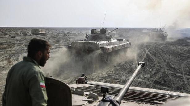 Iran kicks off ground forces drill on coast of Gulf of Oman