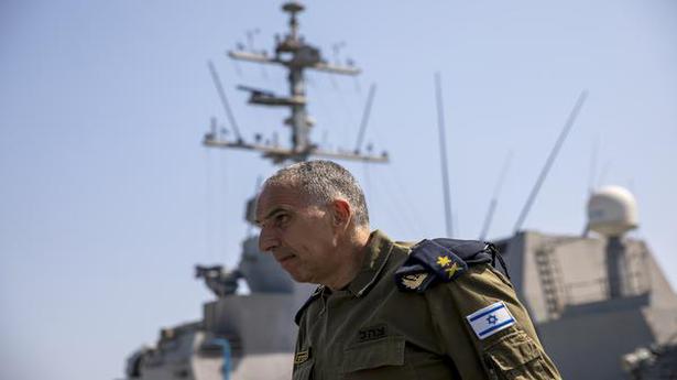 With eye on Iran, Israeli navy steps up Red Sea presence