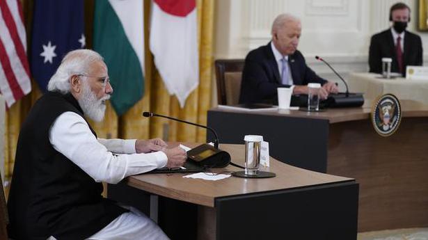 Quad to act as a force for global good: Modi